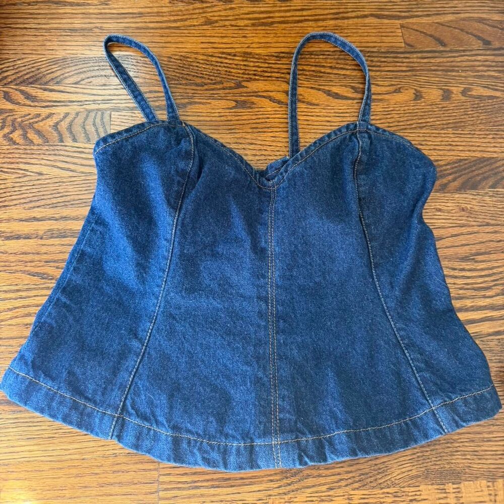 Denim Lone Star Top